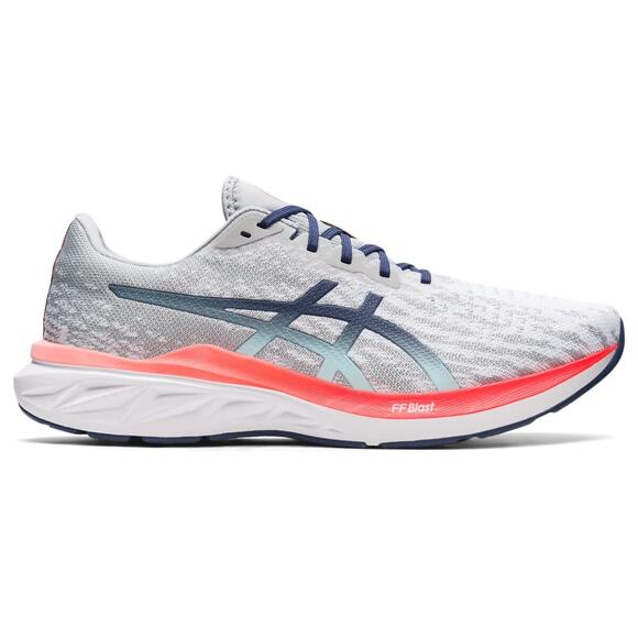 Asics Dynablast 2 Shoes Men\'s Gray Blue Low Top Athletic Running Sneakers 12.5 main image 8